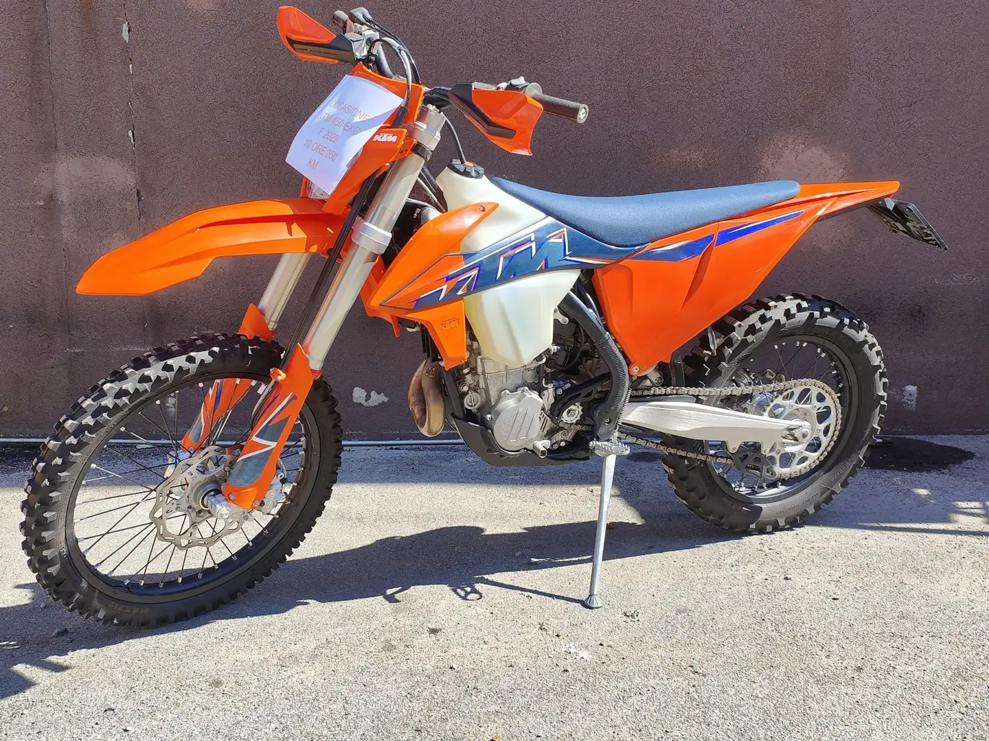 KTM 450 EXC Arancione - 1