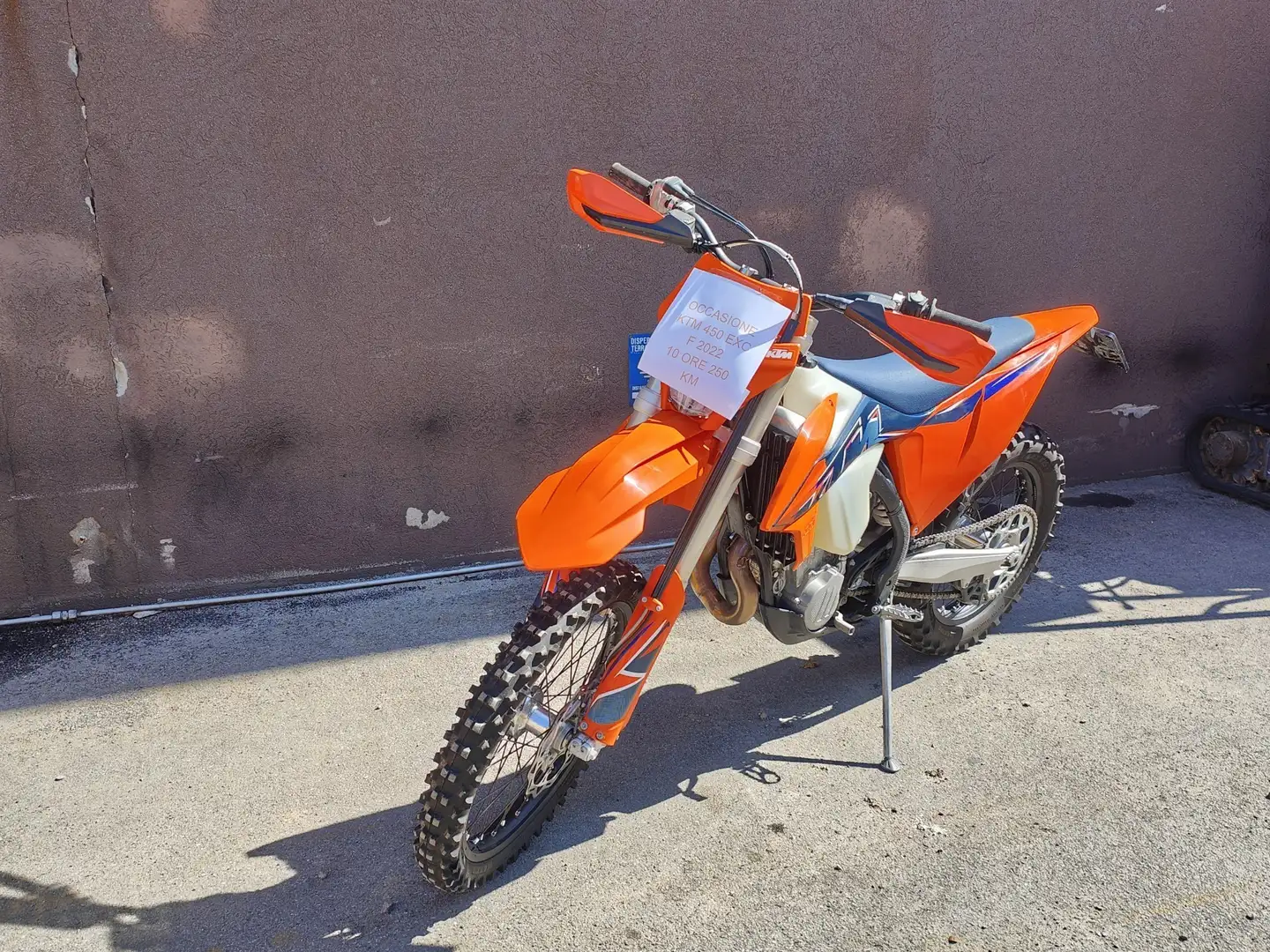 KTM 450 EXC Arancione - 2