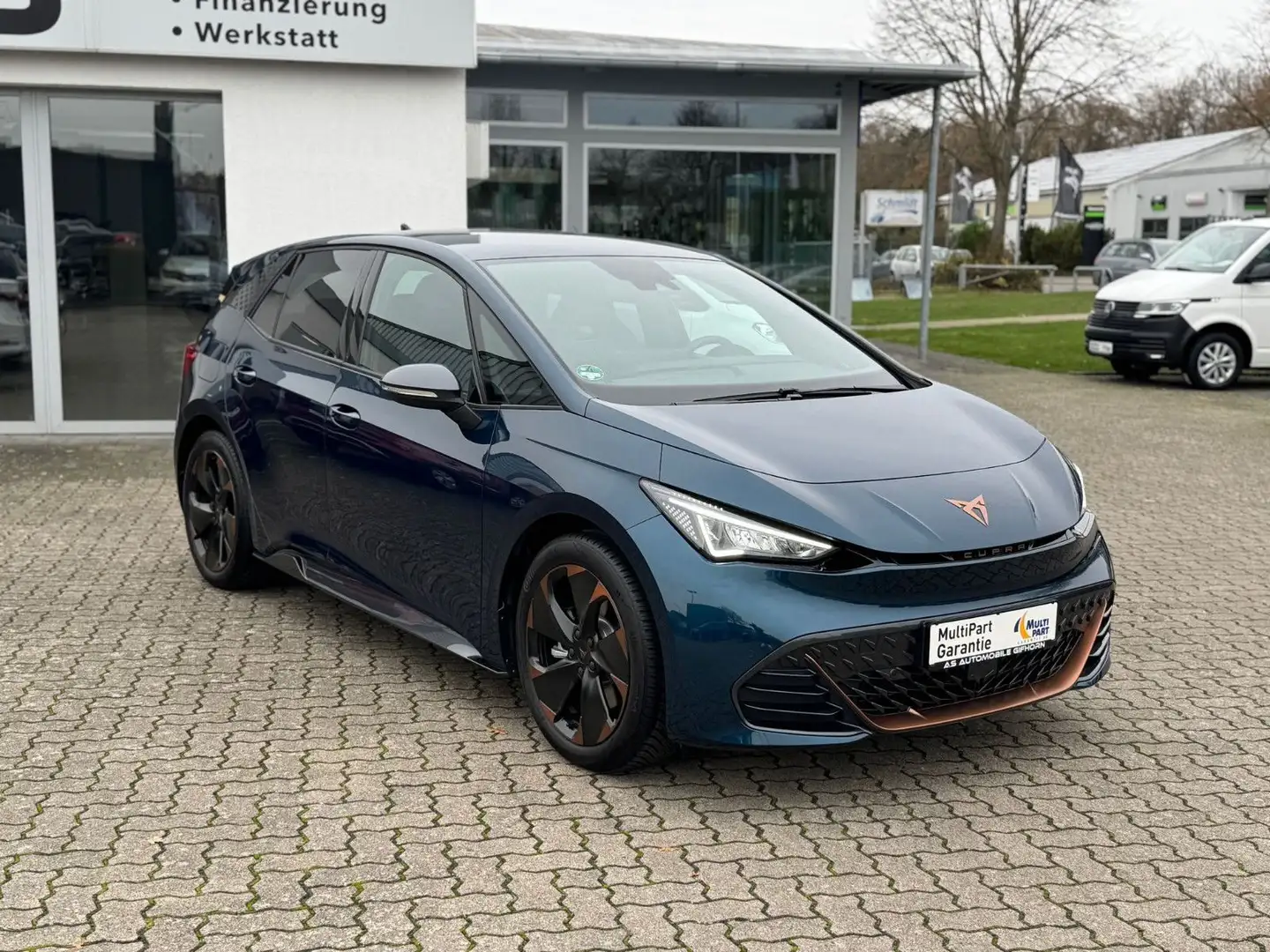 CUPRA Born 170 kW Edition Dynamic Navi ACC Pilot M Azul - 1