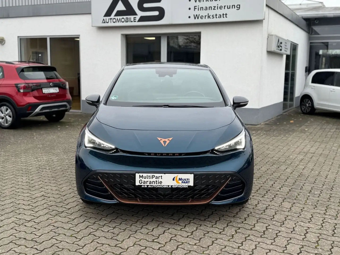 CUPRA Born 170 kW Edition Dynamic Navi ACC Pilot M Azul - 2