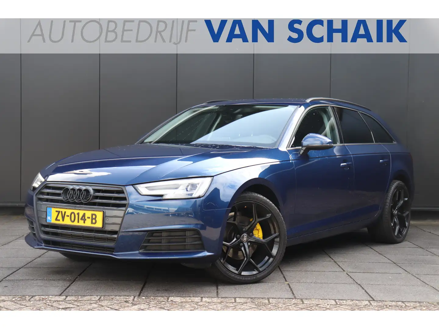 Audi A4 Avant 2.0 TFSI g-tron Design Pro Line Plus AUT | L Bleu - 1