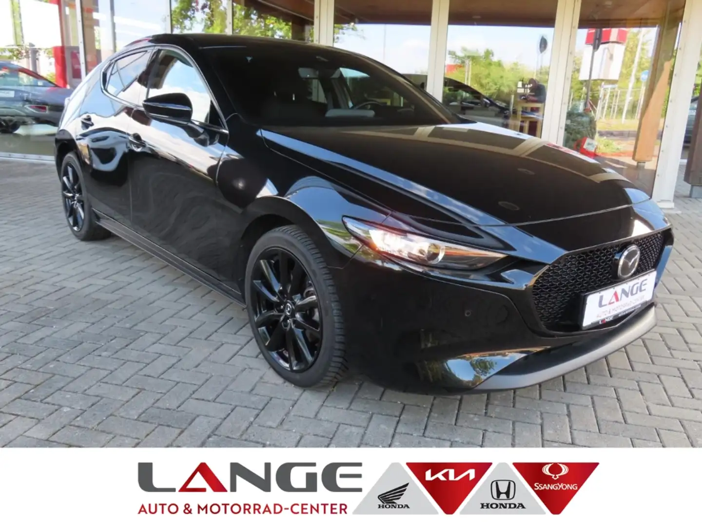 Mazda 3 SKYACTIV-X M-Hybrid EU6d Lim. 5-trg. 2.0 SkyAktiv Schwarz - 1