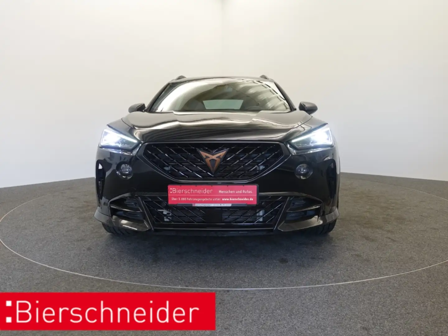 CUPRA Formentor 2.5 TSI DSG 4Drive VZ5 ACTIVE-INFO LED 20 LEDER KA Schwarz - 2