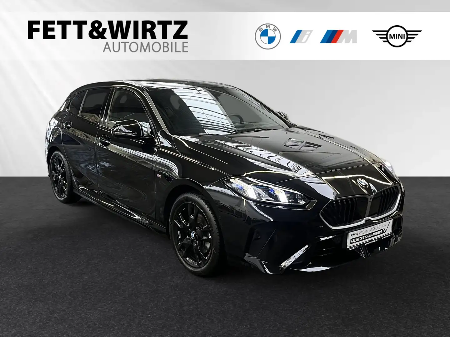 BMW 120 d *F70*|M Sport|Head-Up|AHK/Harman/Kardon Zwart - 1