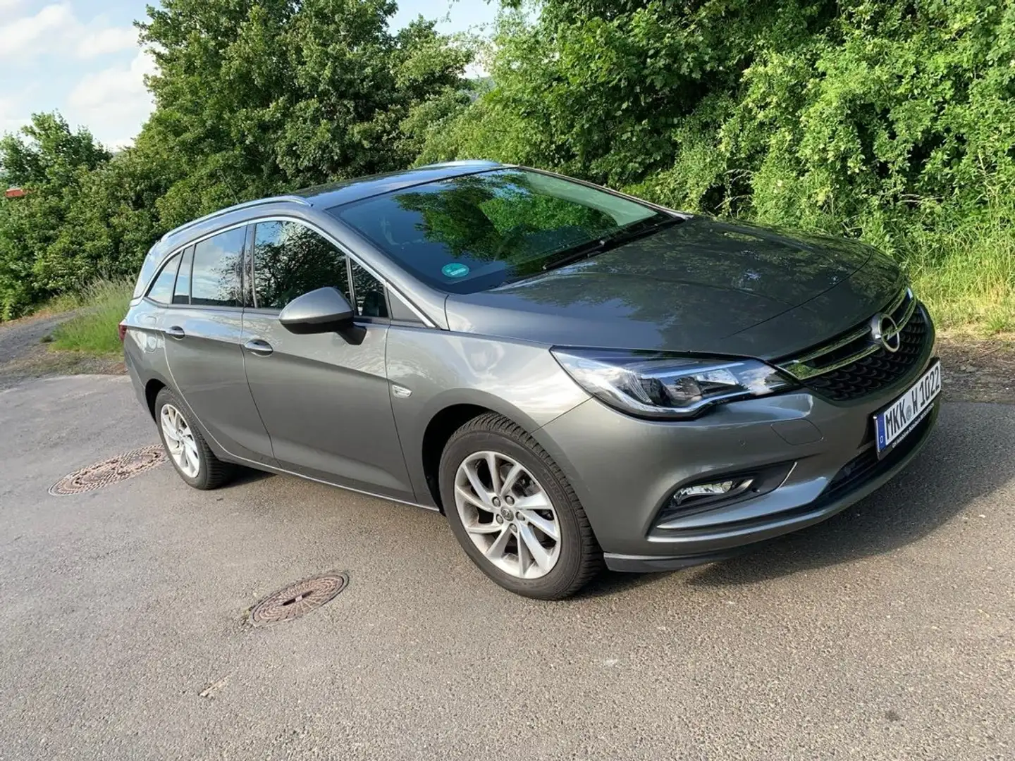 Opel Astra Astra 1.4 Turbo Start/Stop Sports Tourer ON Grau - 2