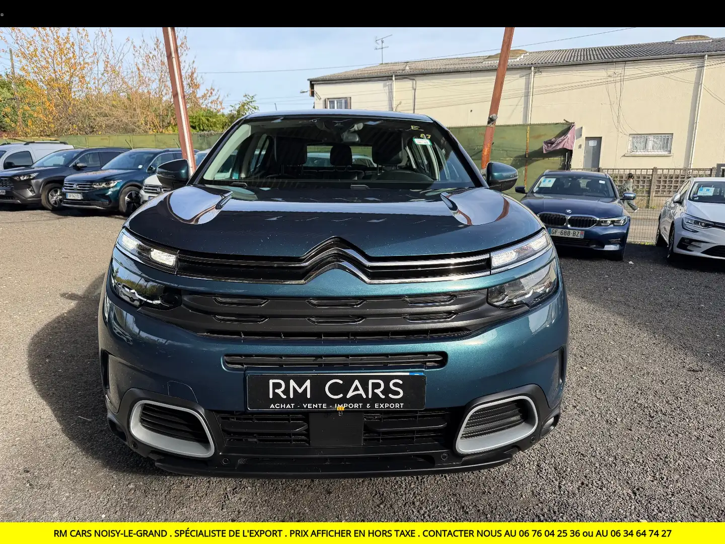 Citroen C5 Aircross Feel Pack Bleu - 2