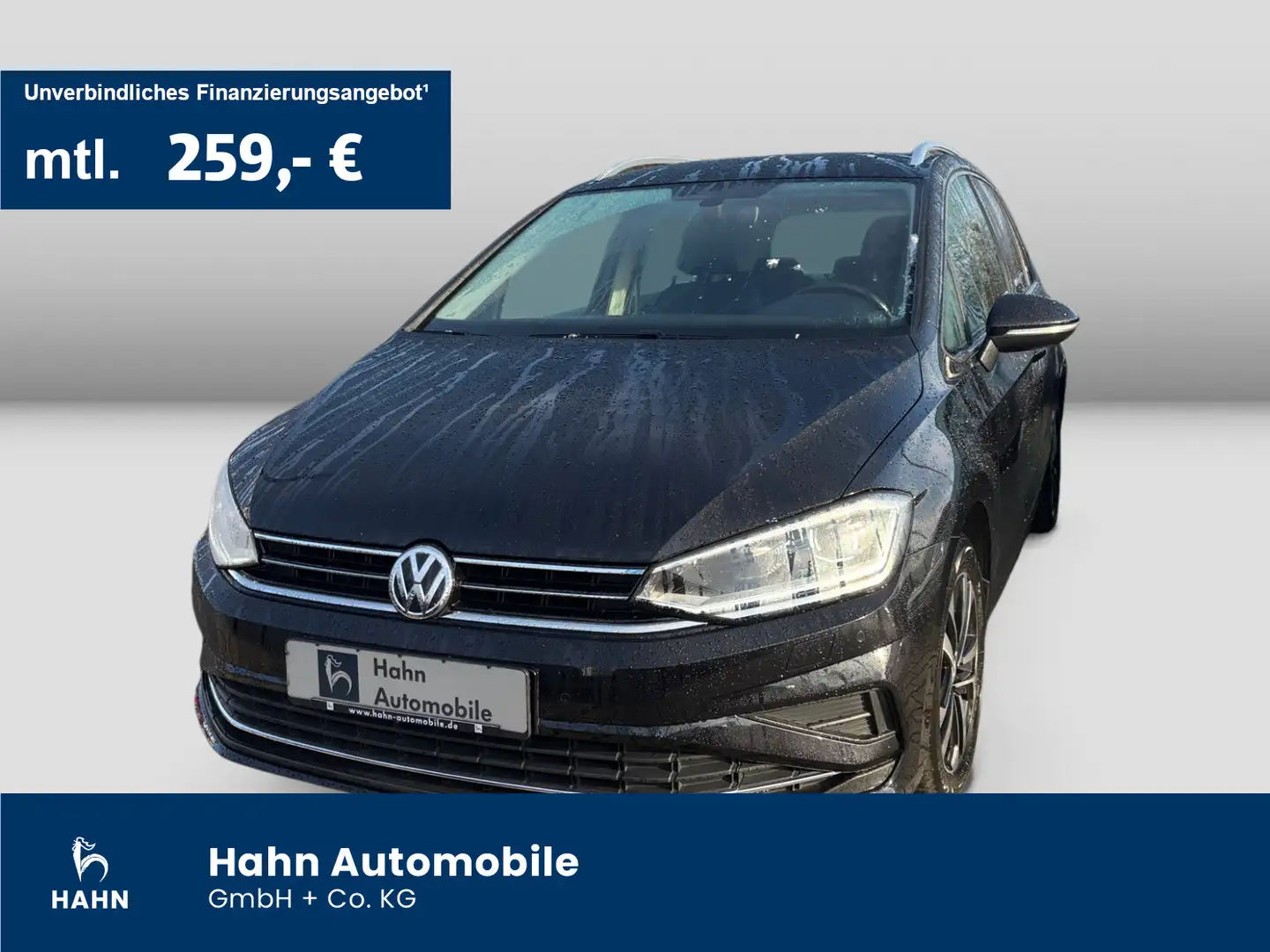 Volkswagen Golf Sportsvan Golf VII Sportsvan 1.5TSI DSG United LED ACC NAV Schwarz - 1