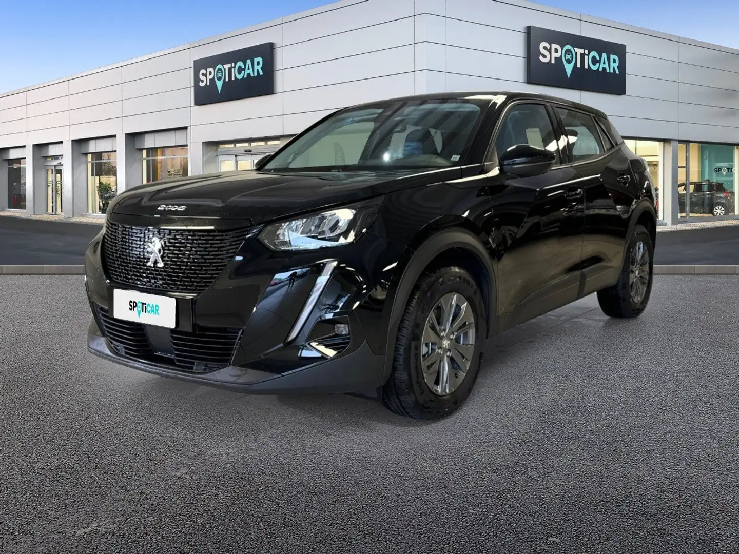 Peugeot 2008 PureTech 130 Active Pack S/S Noir - 1