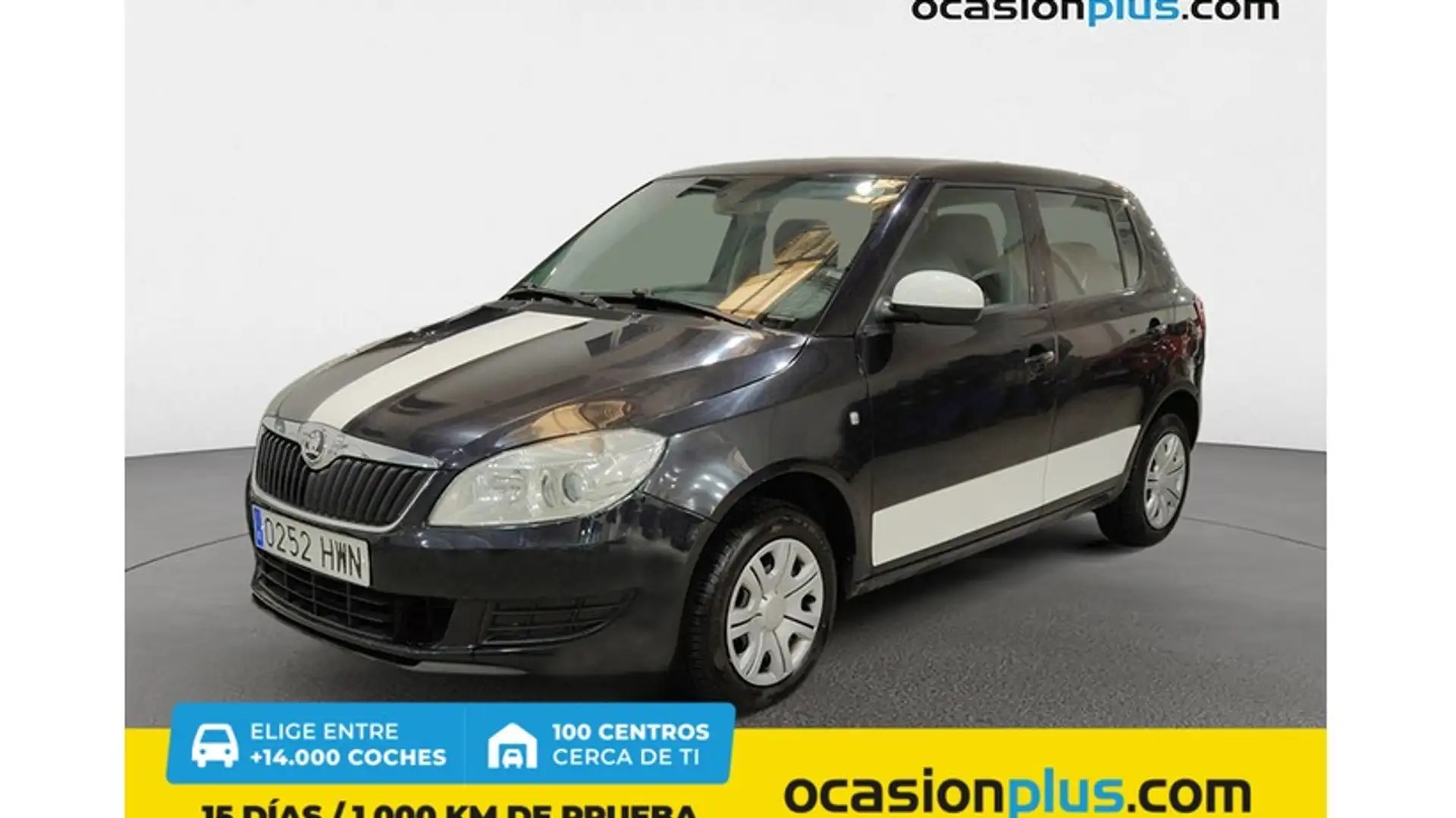 Skoda Fabia 1.2 Ambition 60 Negro - 1