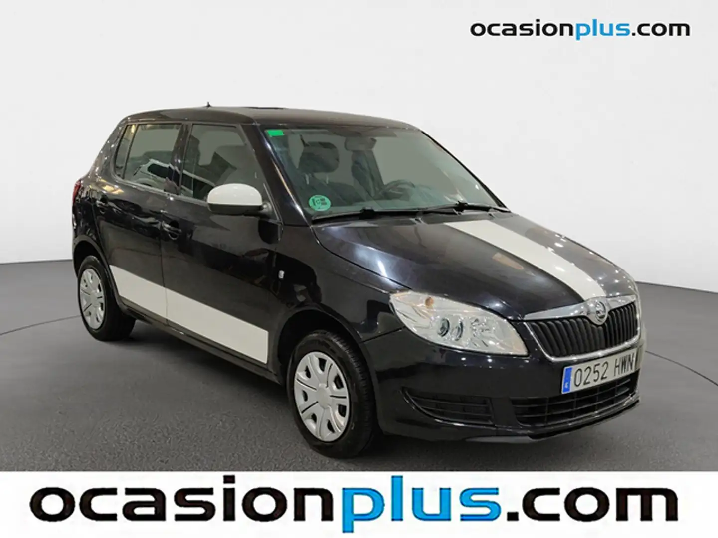 Skoda Fabia 1.2 Ambition 60 Negro - 2