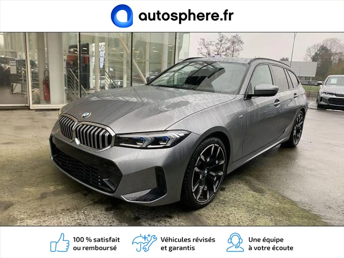 BMW 320 320dA xDrive 190ch M Sport - 1