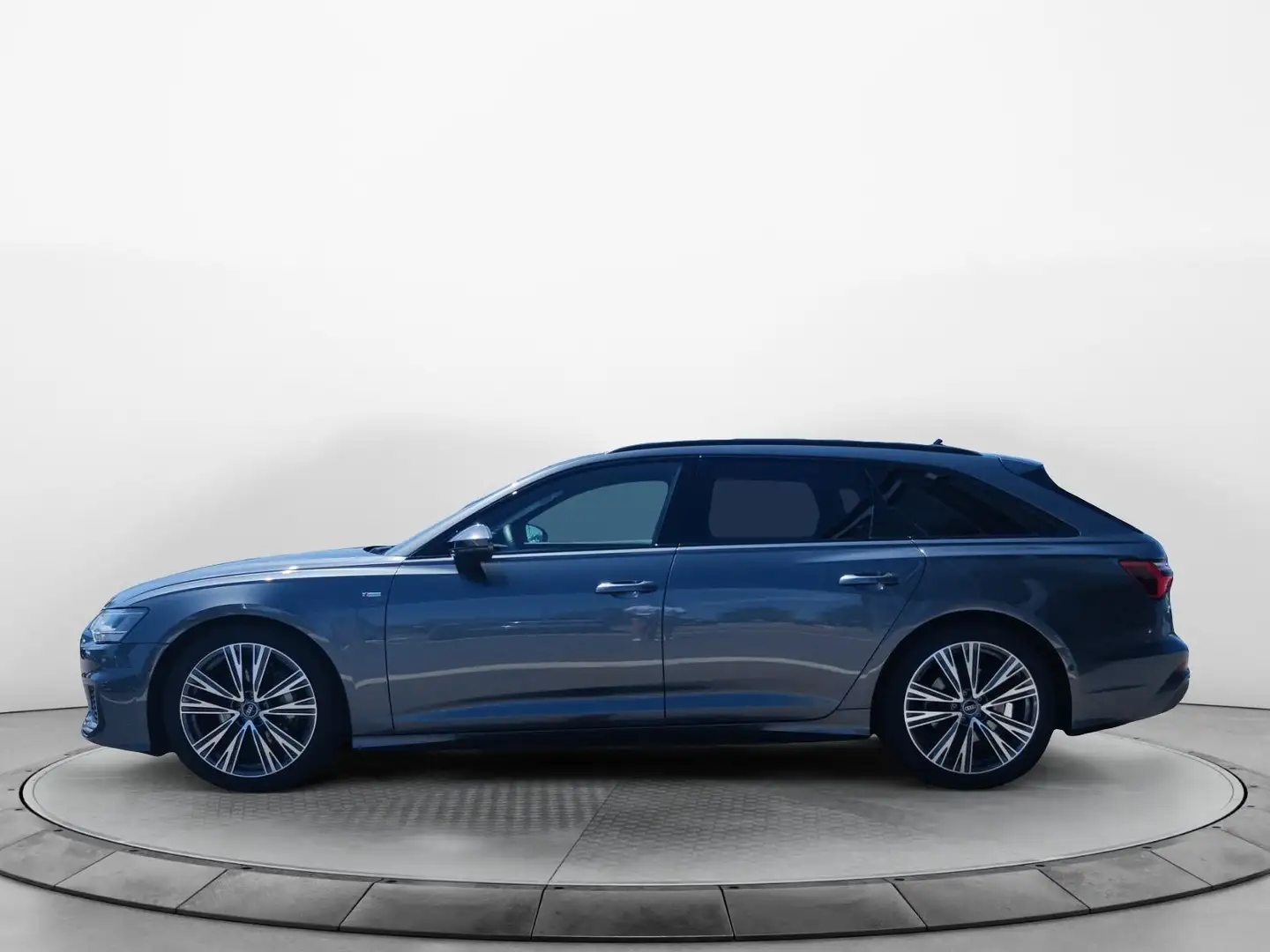 Audi A6 45 TFSI q. S-Tronic S-Line 2x, LED, AHK Grau - 2