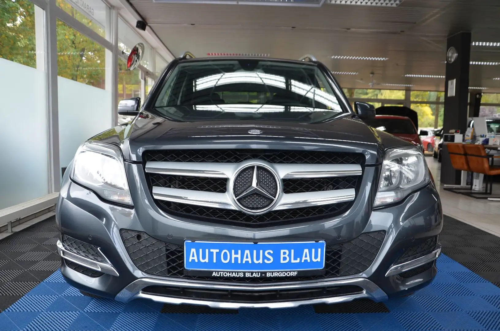 Mercedes-Benz GLK 200 CDI *AUTOMATIK*AHK*FACELIFT*SITZHZG* Grau - 2