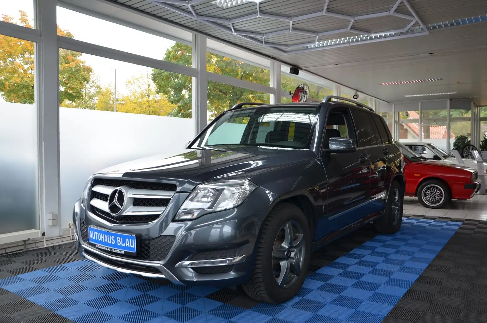 Mercedes-Benz GLK 200 CDI *AUTOMATIK*AHK*FACELIFT*SITZHZG* Grau - 1