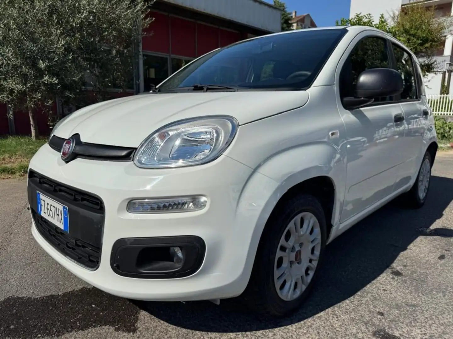 Fiat Panda 1.2 Easy (AUTOCARRO N1 4 POSTI) Blanco - 1