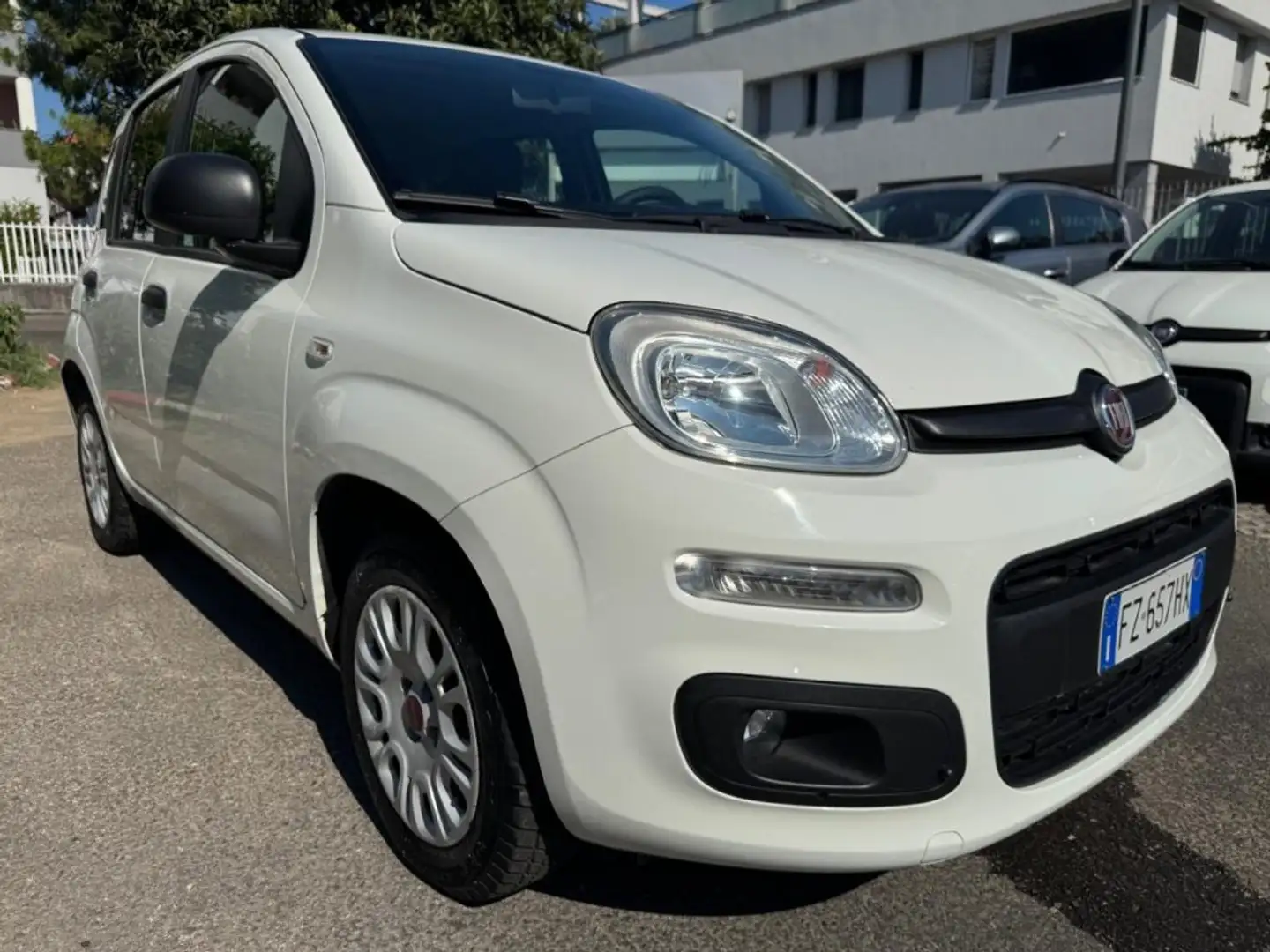 Fiat Panda 1.2 Easy (AUTOCARRO N1 4 POSTI) Blanco - 2