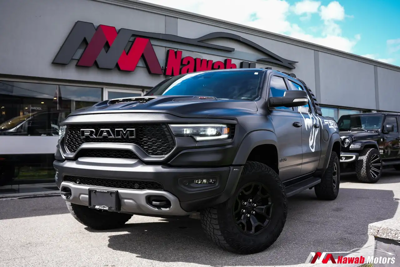 RAM 1500 снимка RAM 1500