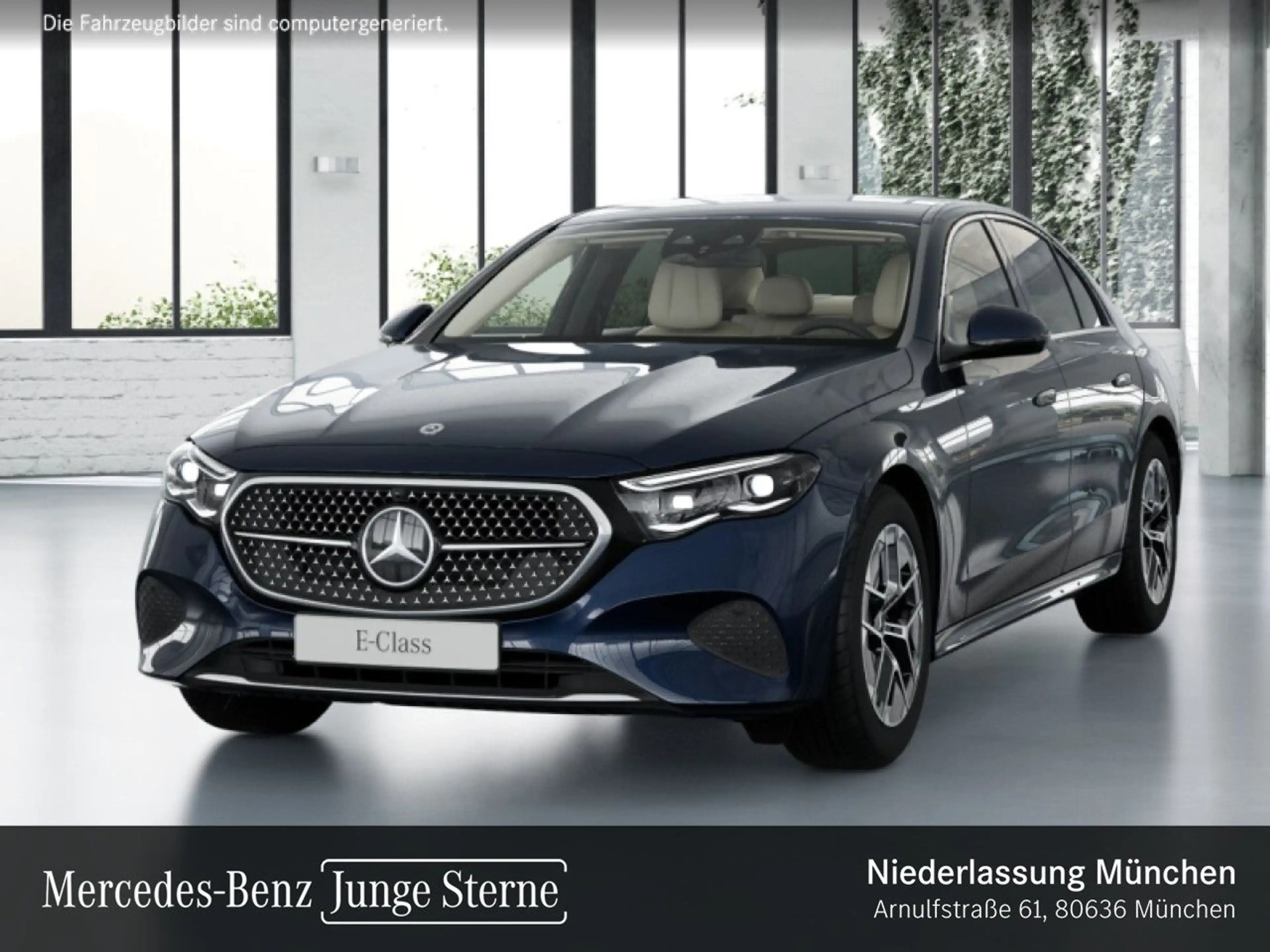 Mercedes-Benz E 220 d 4M Avantgarde Fahrass WideScreen 360° PTS — photo 2