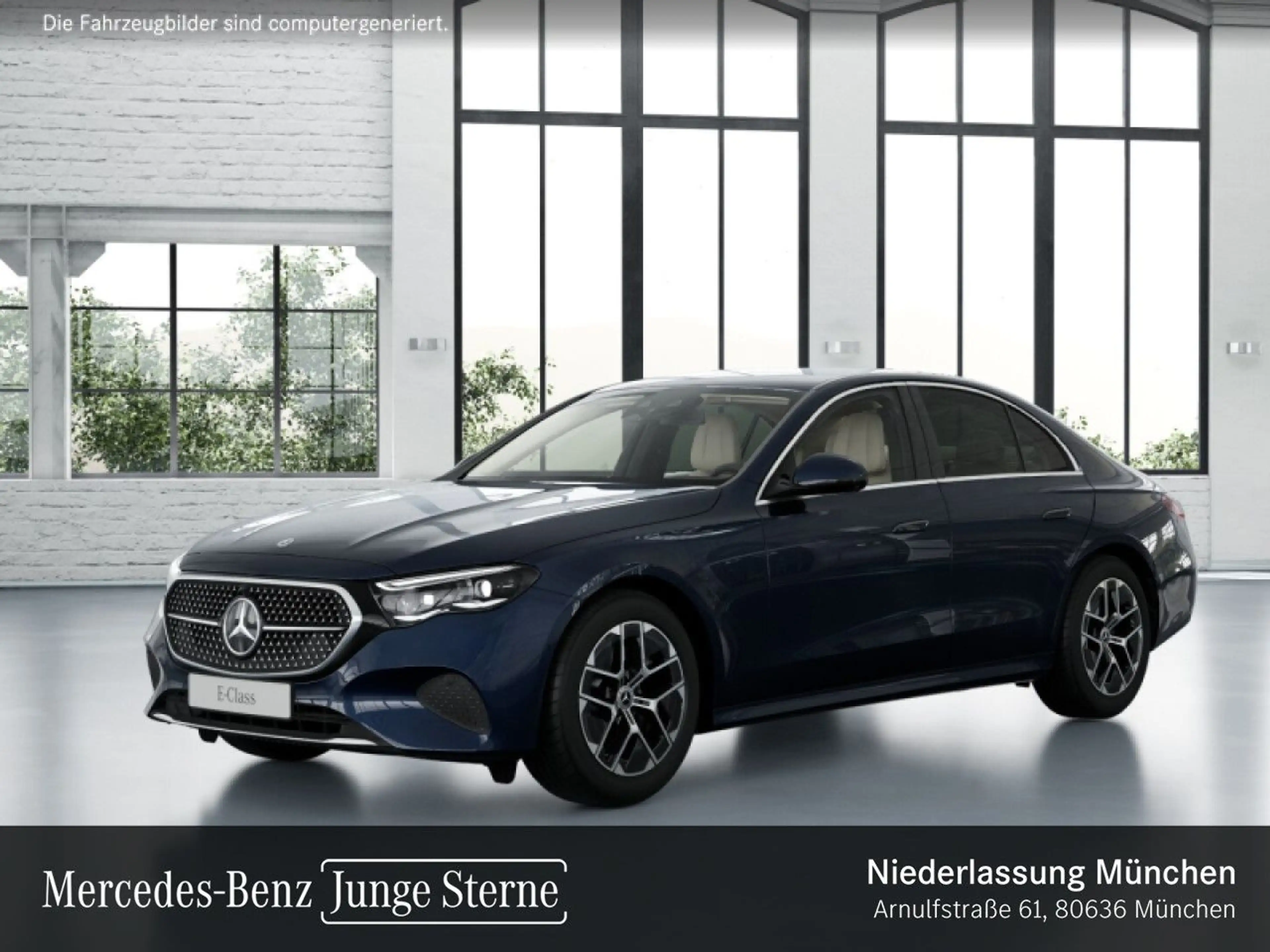 Mercedes-Benz E 220 d 4M Avantgarde Fahrass WideScreen 360° PTS — photo 13