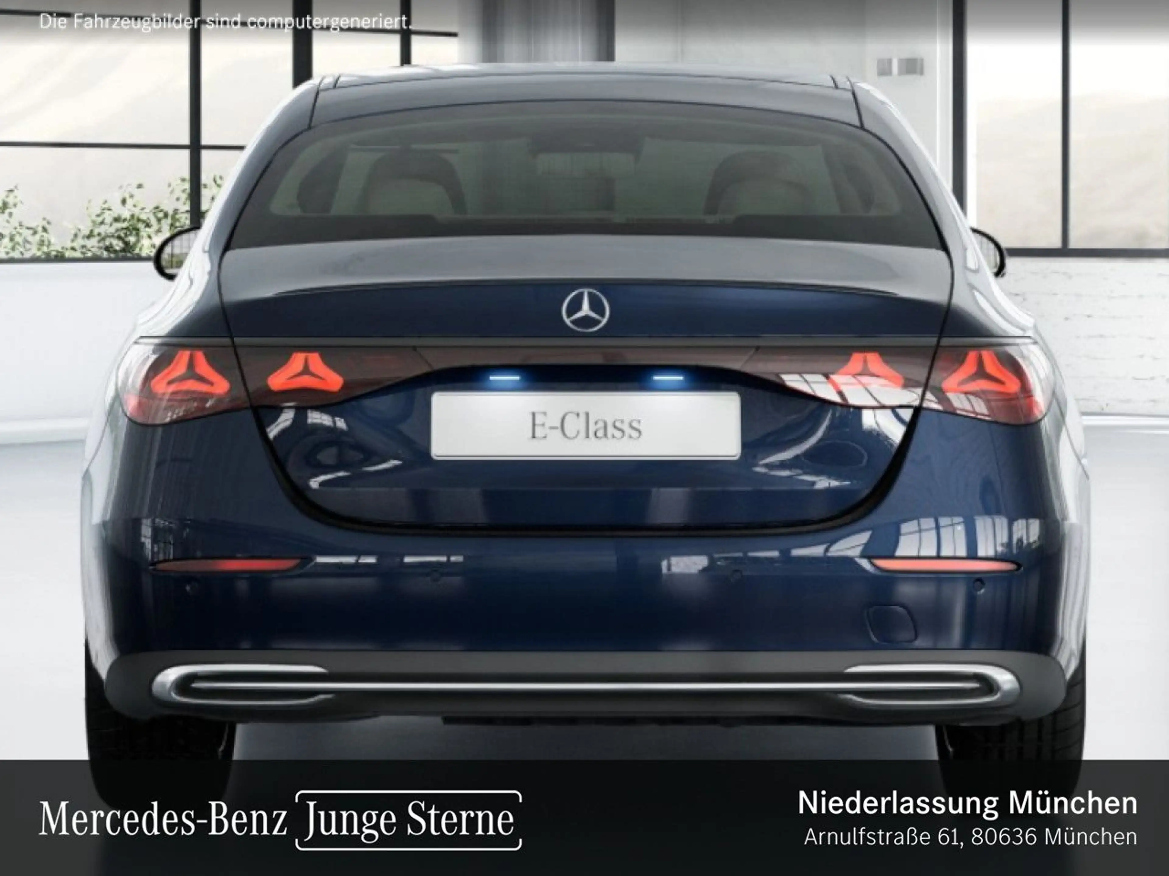 Mercedes-Benz E 220 d 4M Avantgarde Fahrass WideScreen 360° PTS — photo 8