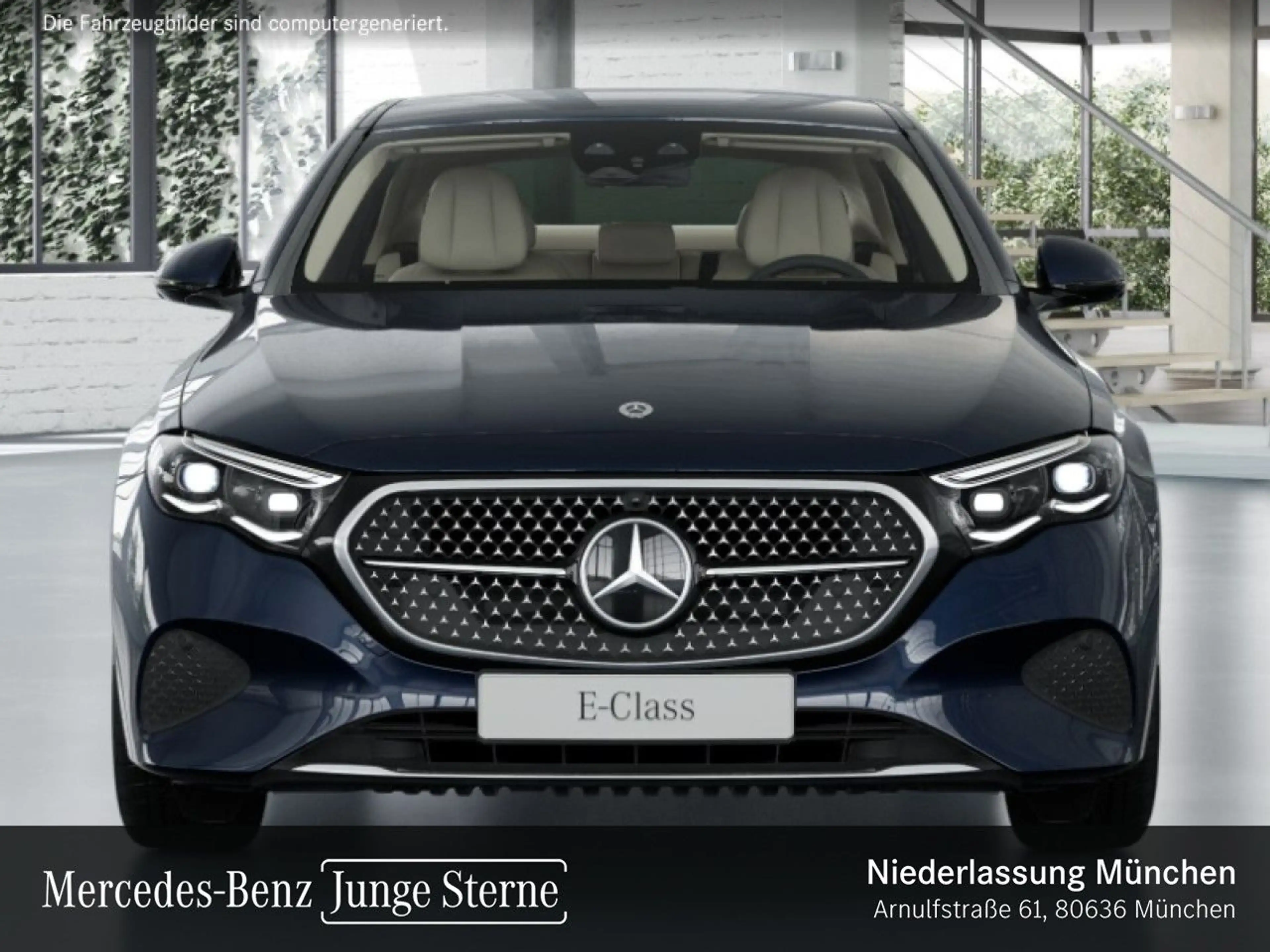 Mercedes-Benz E 220 d 4M Avantgarde Fahrass WideScreen 360° PTS — photo 6