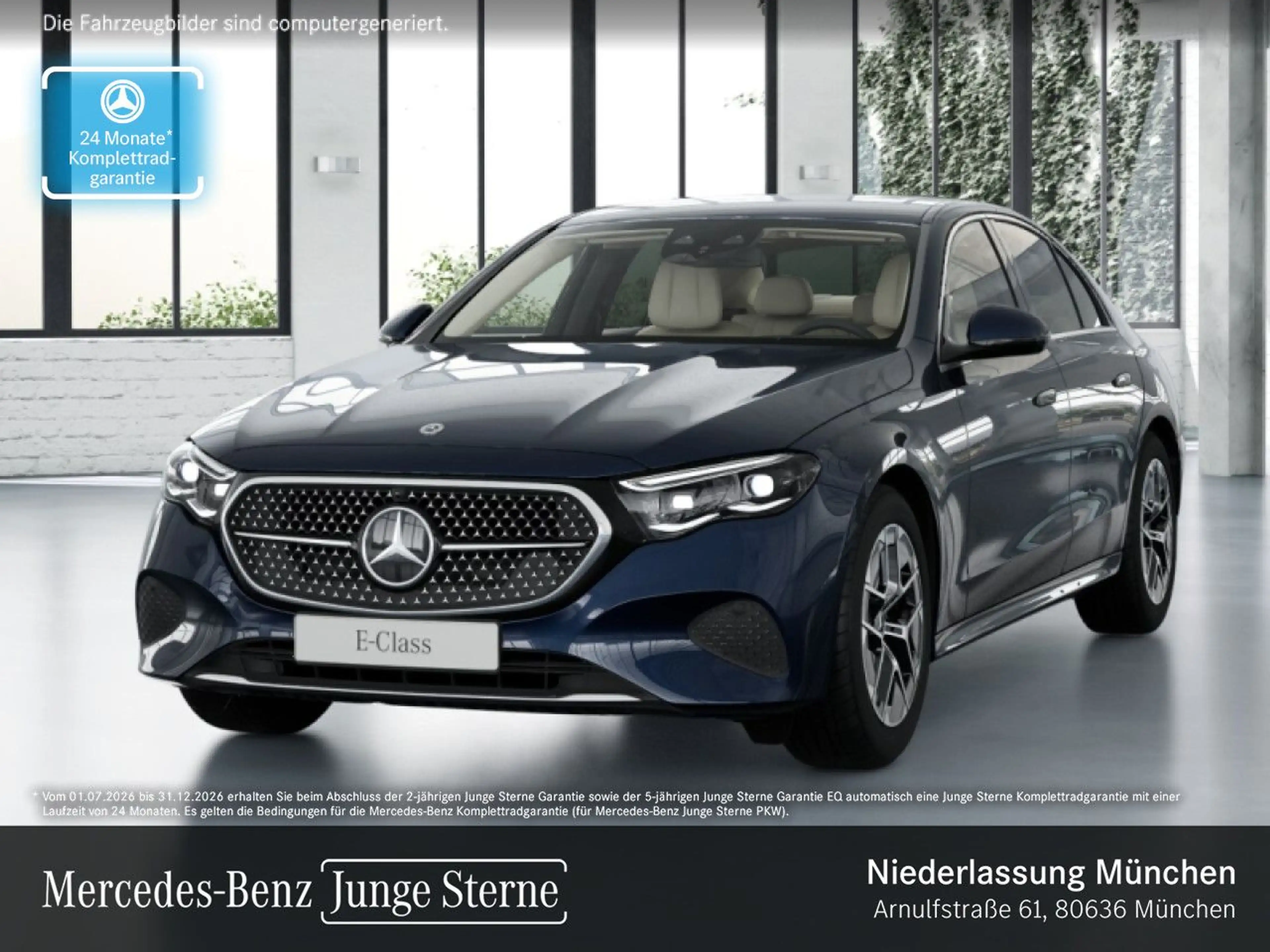 Mercedes-Benz E 220 d 4M Avantgarde Fahrass WideScreen 360° PTS