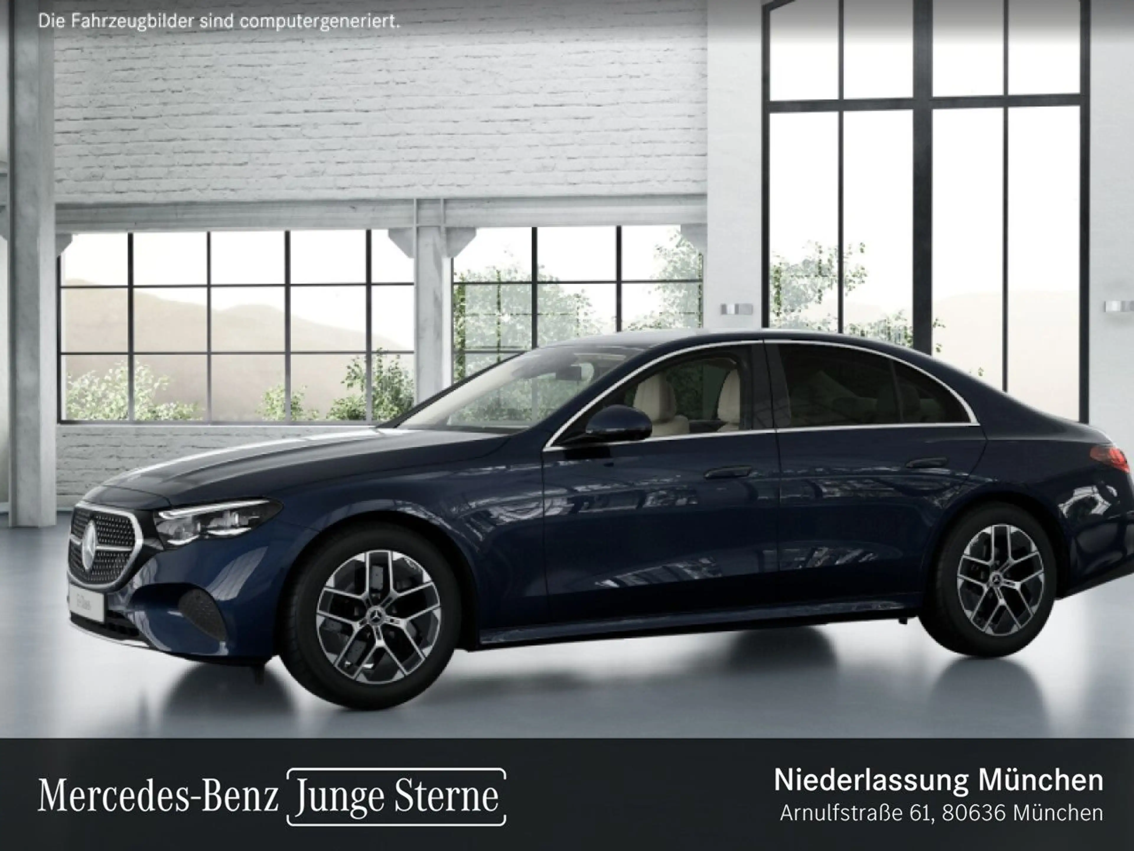 Mercedes-Benz E 220 d 4M Avantgarde Fahrass WideScreen 360° PTS — photo 3