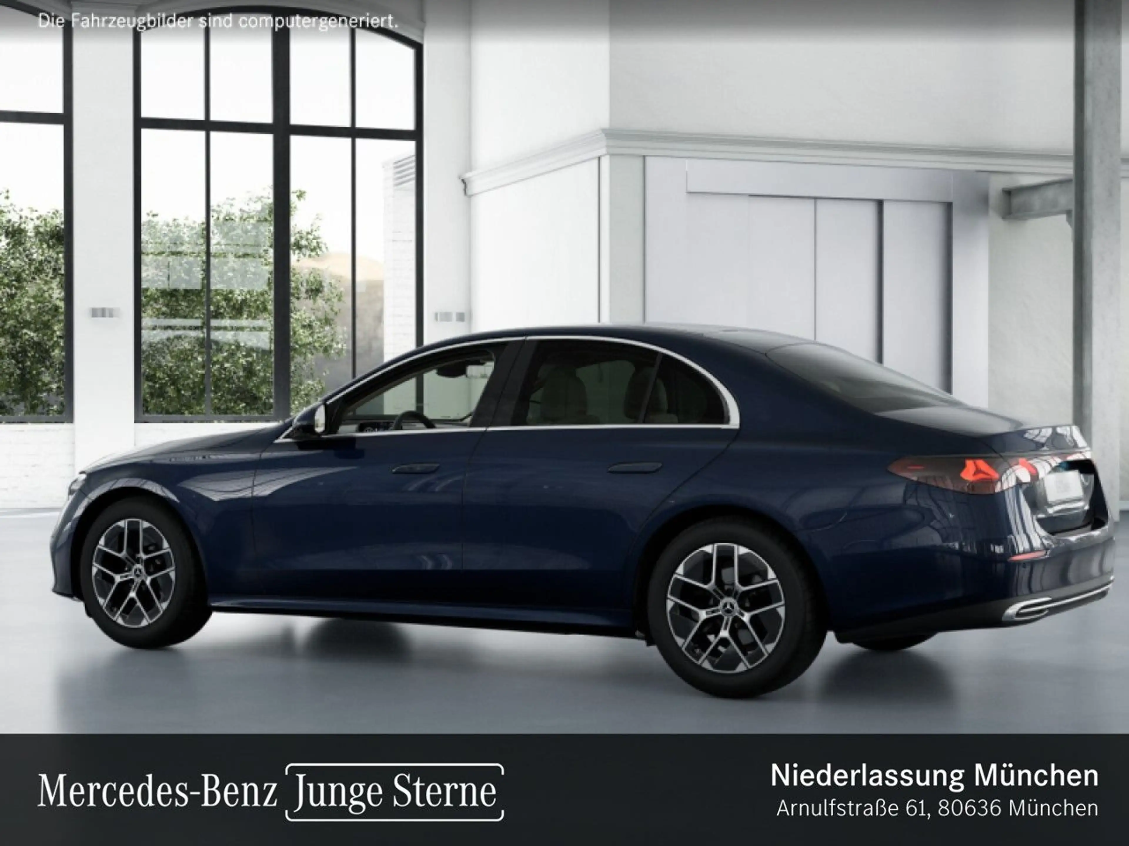 Mercedes-Benz E 220 d 4M Avantgarde Fahrass WideScreen 360° PTS — photo 14