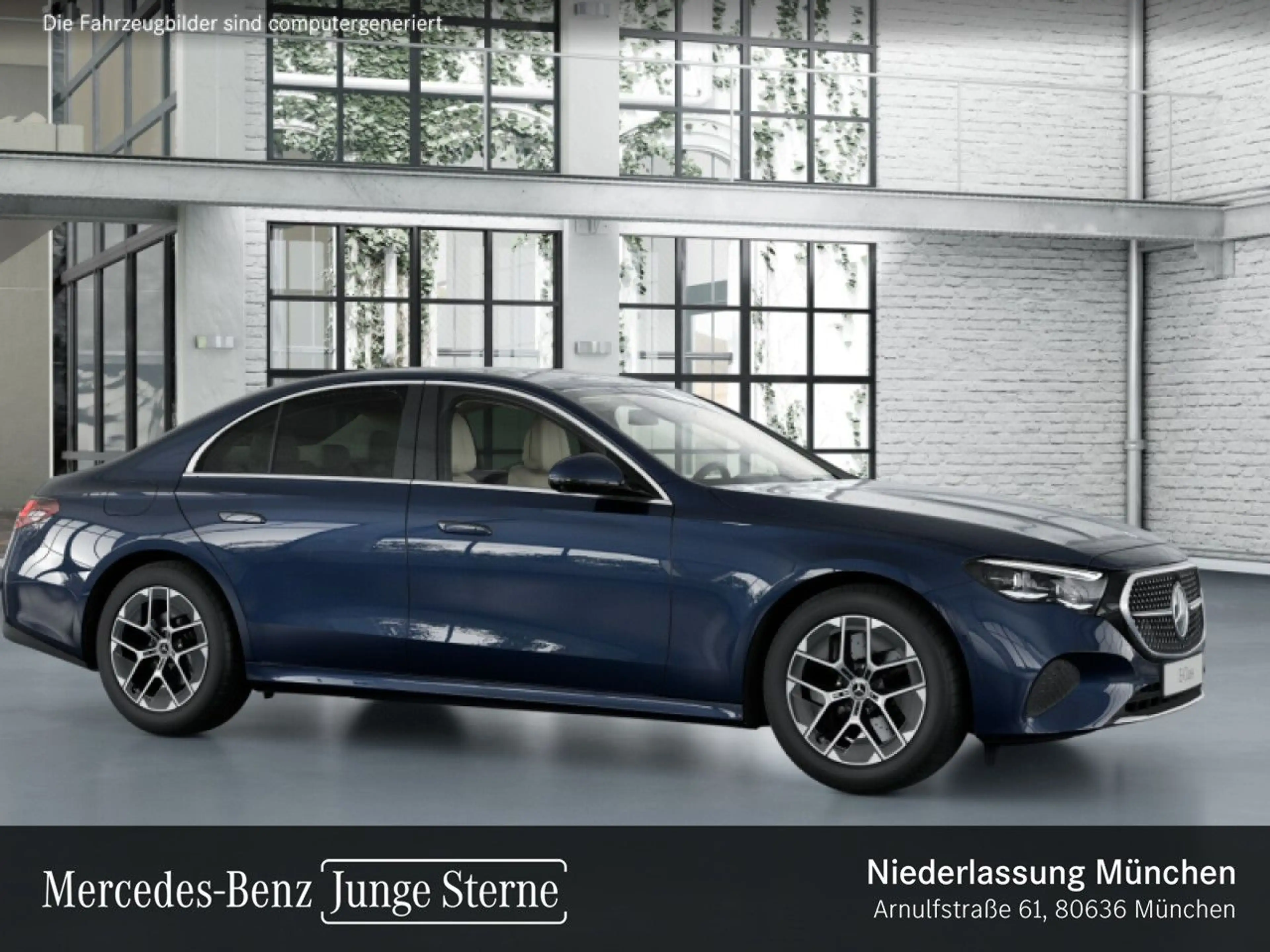 Mercedes-Benz E 220 d 4M Avantgarde Fahrass WideScreen 360° PTS — photo 15