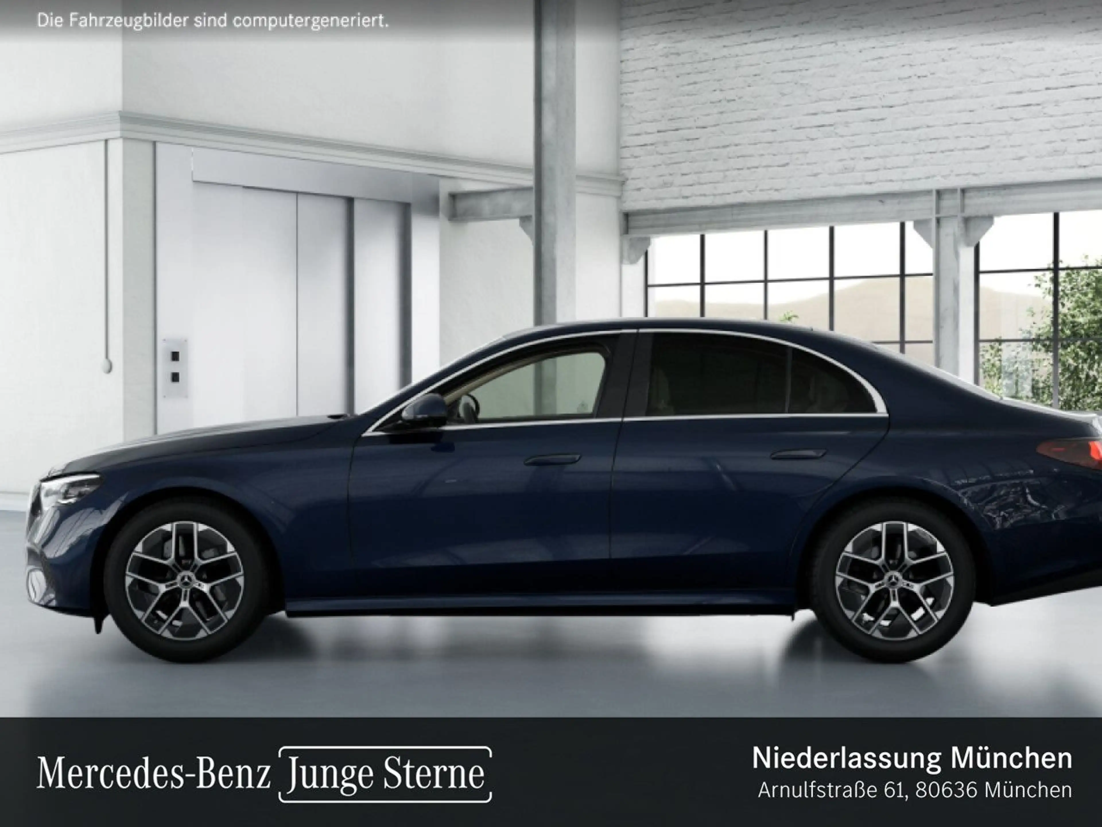 Mercedes-Benz E 220 d 4M Avantgarde Fahrass WideScreen 360° PTS — photo 5