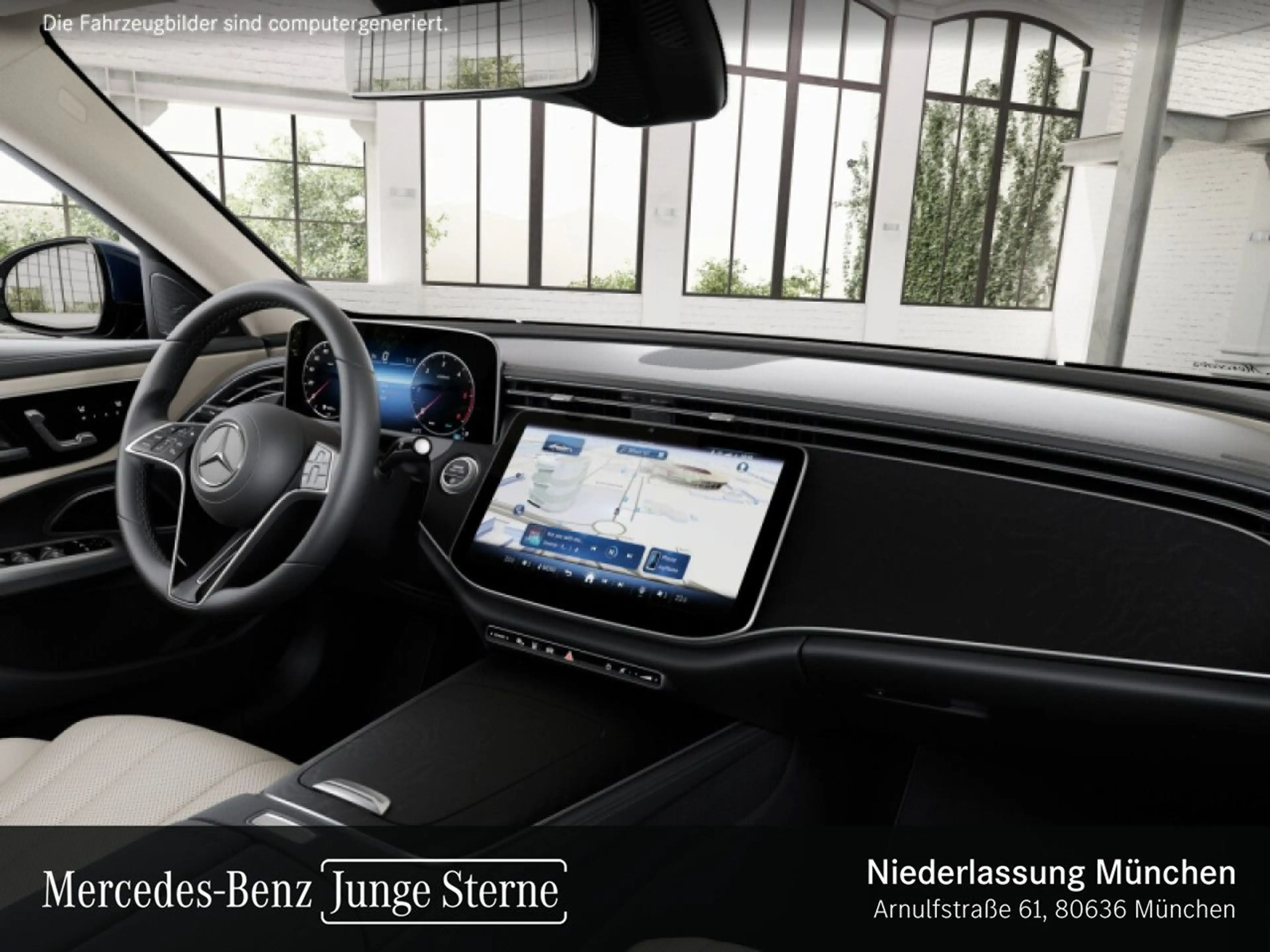 Mercedes-Benz E 220 d 4M Avantgarde Fahrass WideScreen 360° PTS — photo 10