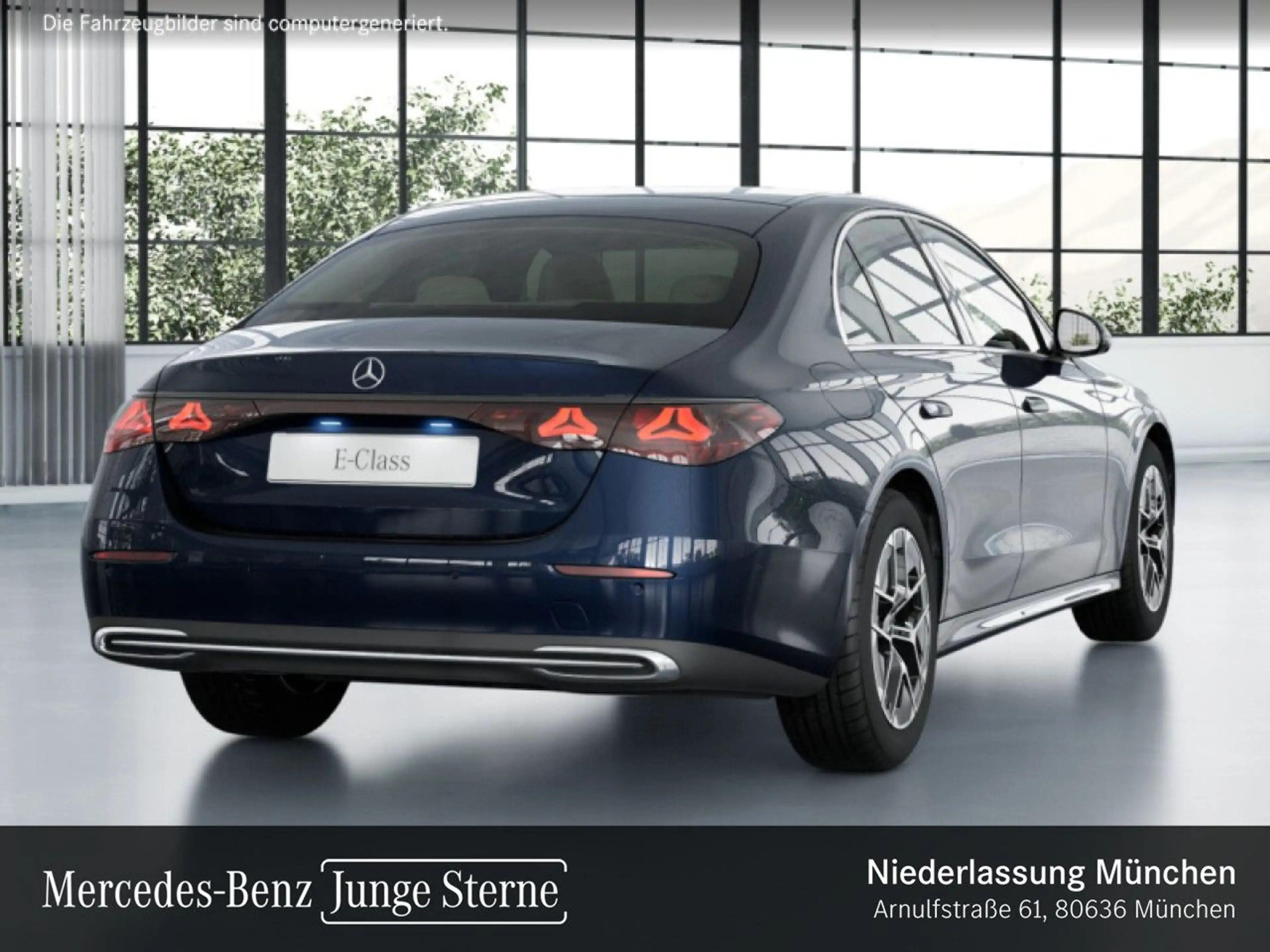 Mercedes-Benz E 220 d 4M Avantgarde Fahrass WideScreen 360° PTS — photo 4