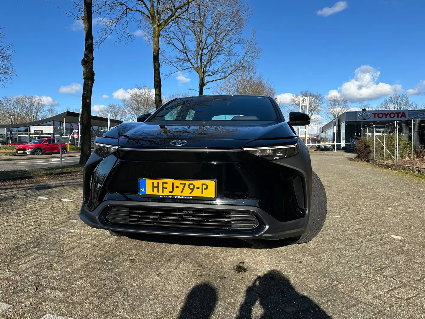 Toyota bZ4X bZ4X Active 71 kWh Black - 2