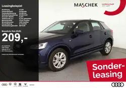 Audi Q2 S line 35 TFSI S tronic Black R Cam Naviplus ACC