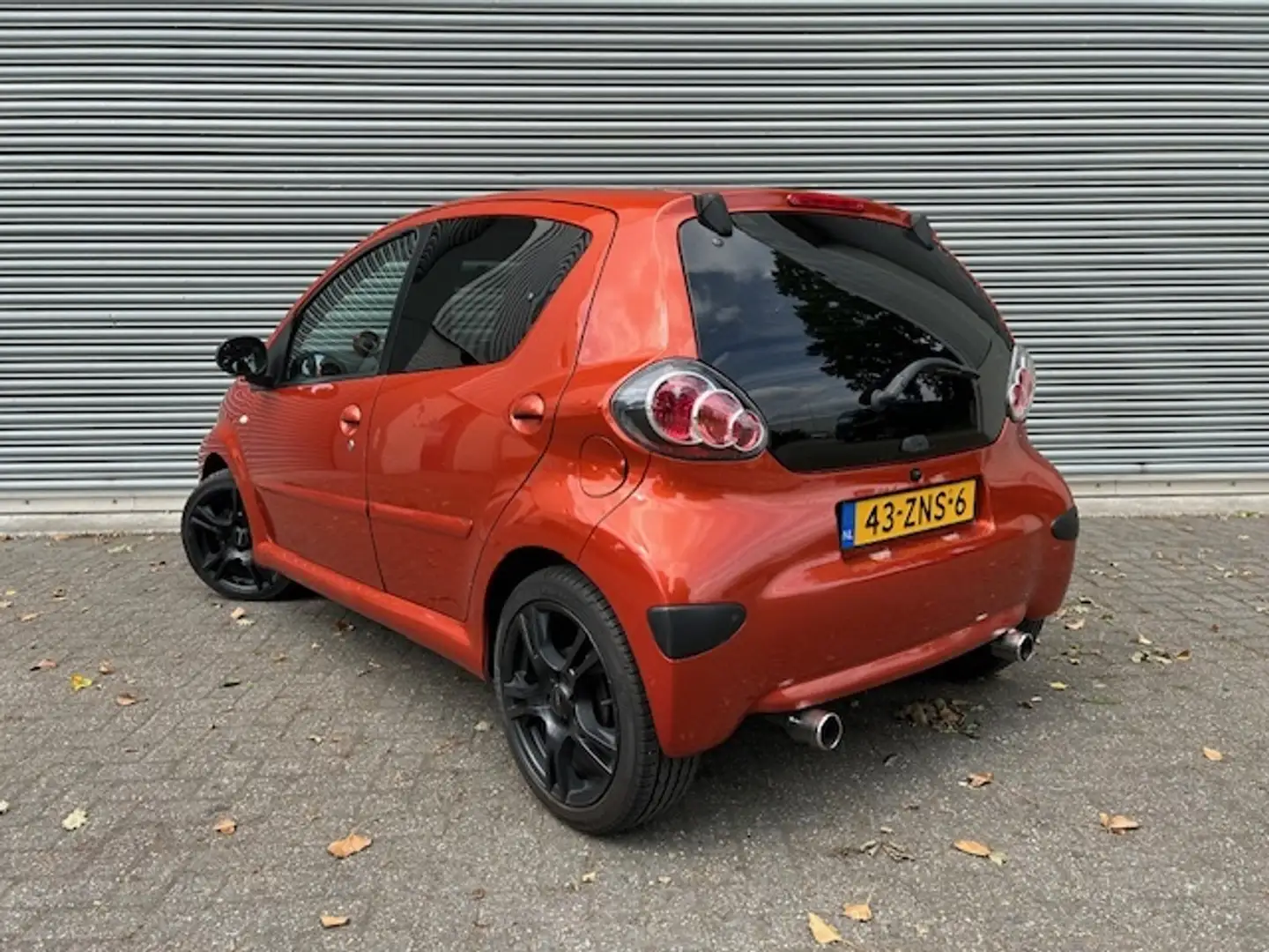 Toyota Aygo 1.0 VVT-i Dynamic Orange / NWE APK / SPORT UITVOER Оранжевий - 1