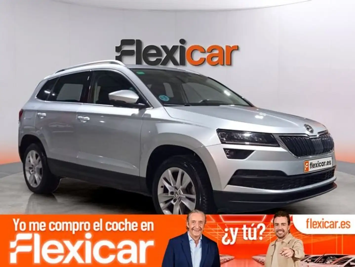 Skoda Karoq 1.0 TSI 85kW (115CV) Ambition Gris - 1