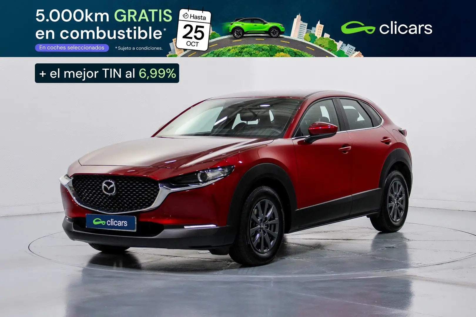 Mazda CX-30 2.5 e-Skyactiv-G Prime Line FWD 103kW Rojo - 1
