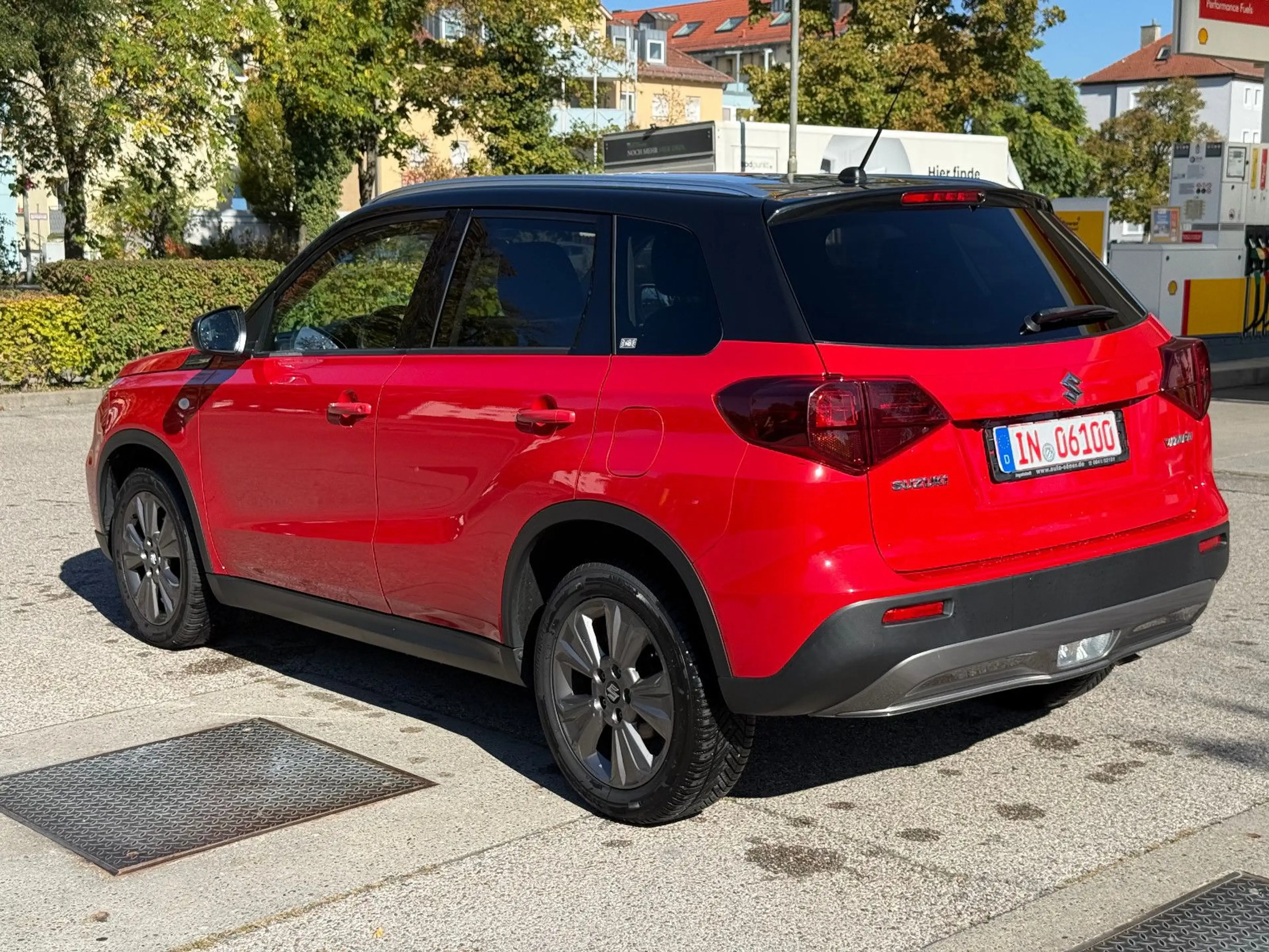 Suzuki Vitara 1.0 4x2 Automatik SHZ Klima Navi — photo 9