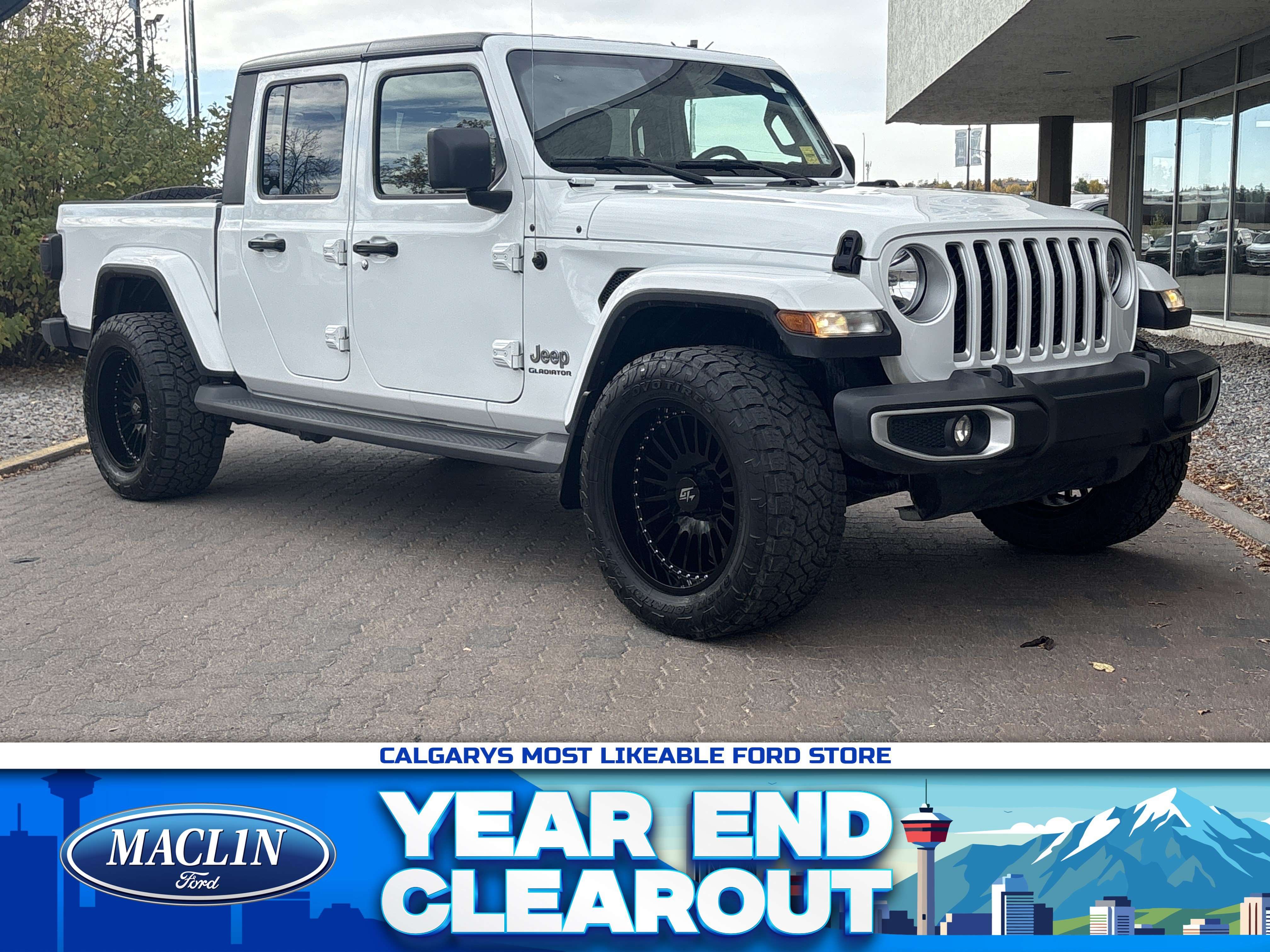 2021 Jeep Gladiator
