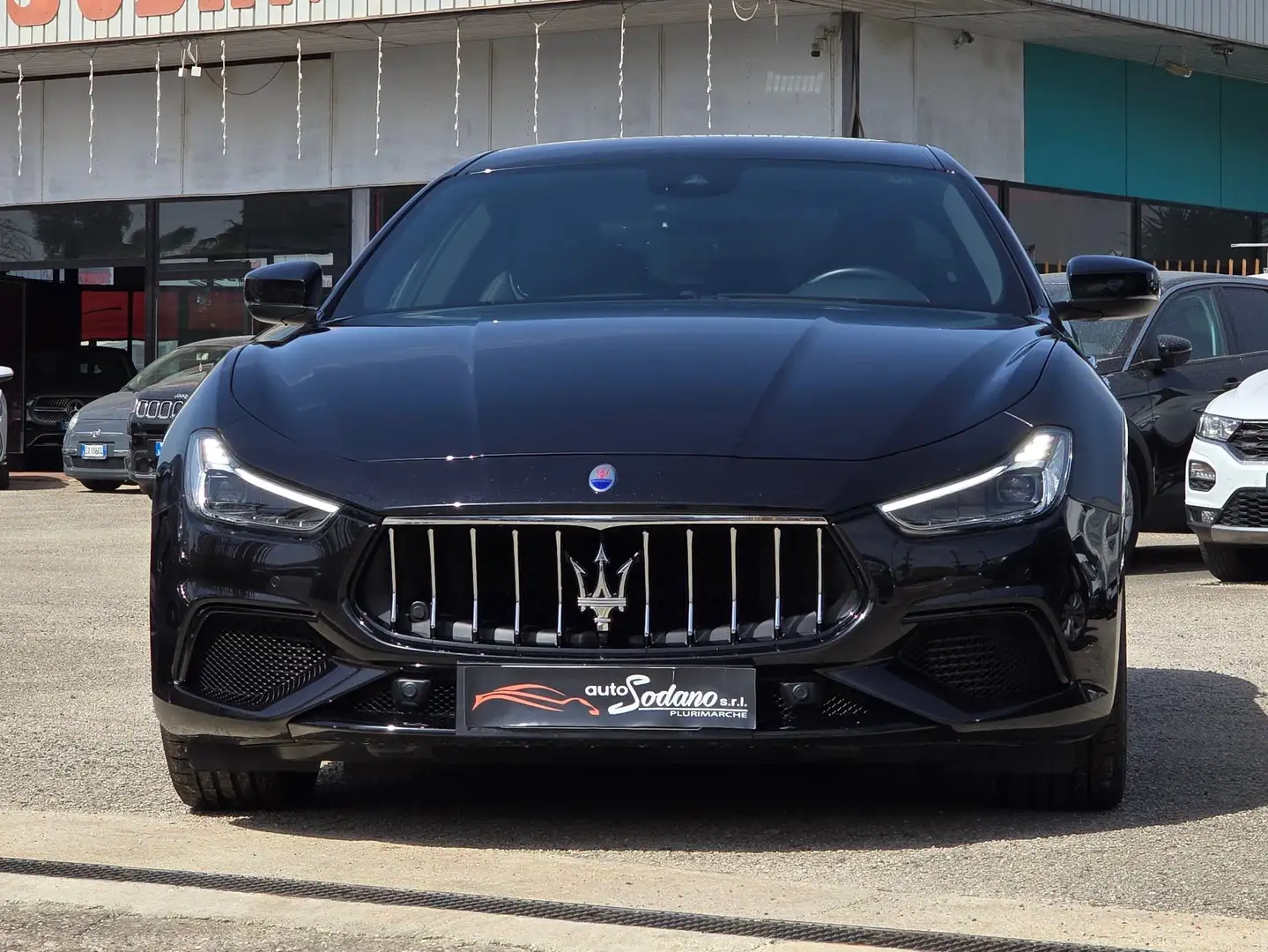 Maserati Ghibli Ghibli 3.0 V6 ds Gransport 275cv auto my20 iva esp Nero - 1