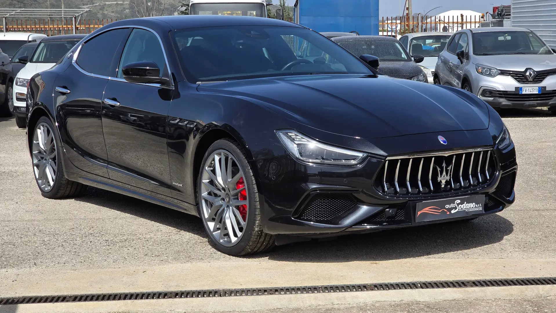 Maserati Ghibli Ghibli 3.0 V6 ds Gransport 275cv auto my20 iva esp Nero - 2
