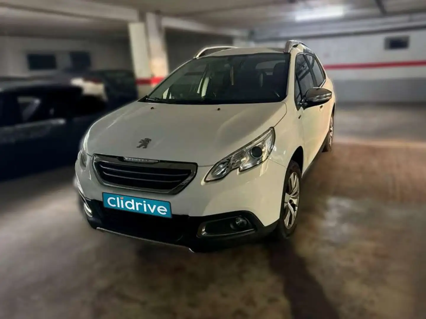 Peugeot 2008 1.6 BlueHDI Style 100 Blanco - 1