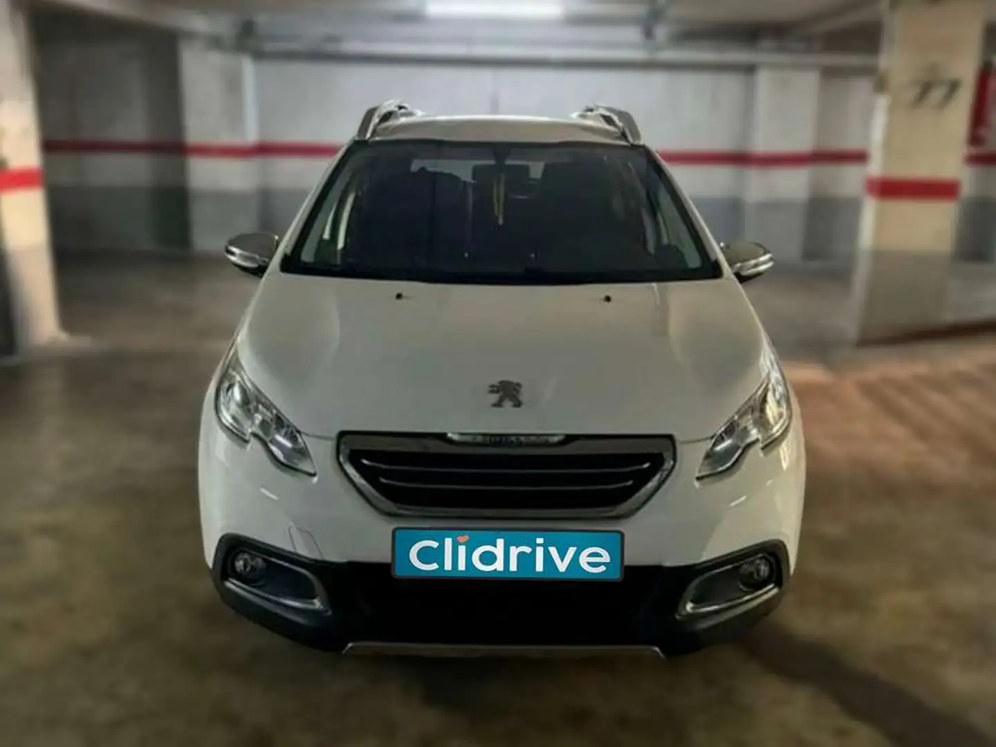 Peugeot 2008 1.6 BlueHDI Style 100 Blanco - 2