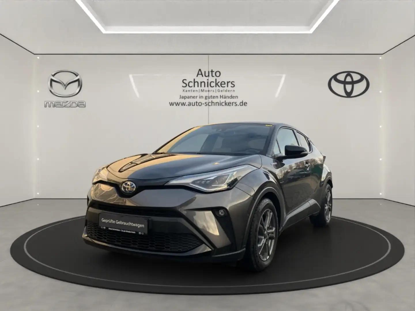 Toyota C-HR HYBRID+STYLE-SELECTION+JBL+AHK+8FACH Gris - 1