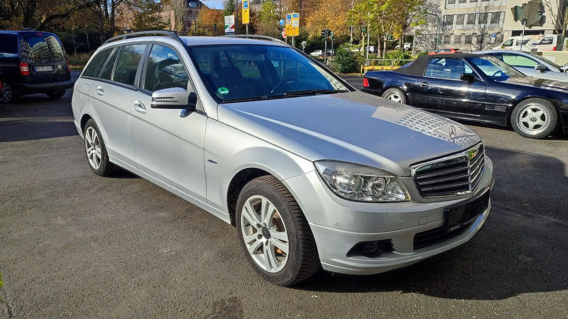 Mercedes-Benz C 180 T CGI Autom. mit Motorschaden Silber - 1
