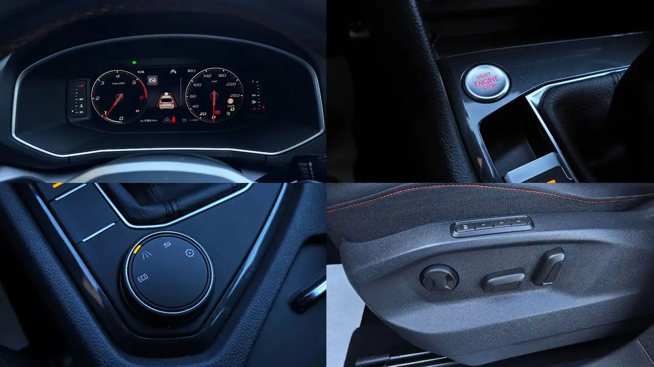 SEAT Tarraco 2.0 TDI FR DSG Pano/Navi/ACC/Kamera/AHK, миниатюра 16