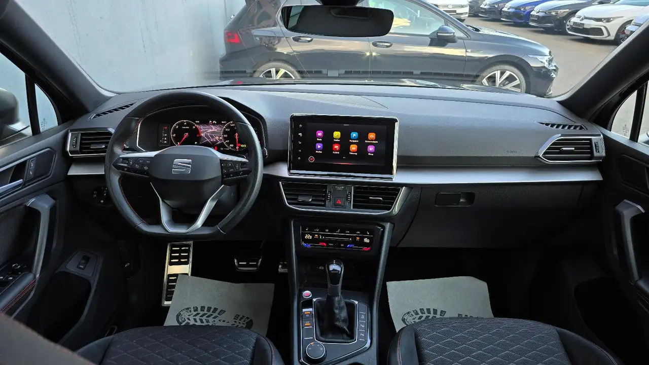 SEAT Tarraco 2.0 TDI FR DSG Pano/Navi/ACC/Kamera/AHK, миниатюра 5