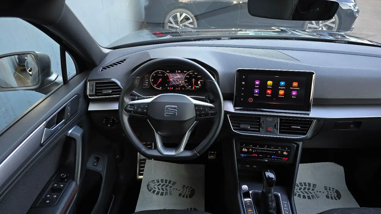 SEAT Tarraco 2.0 TDI FR DSG Pano/Navi/ACC/Kamera/AHK, миниатюра 10