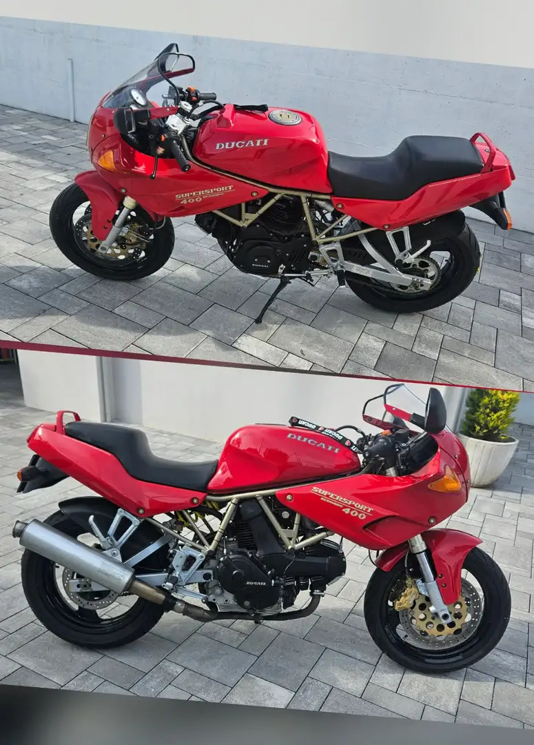 Ducati 400 SS Rosso - 1