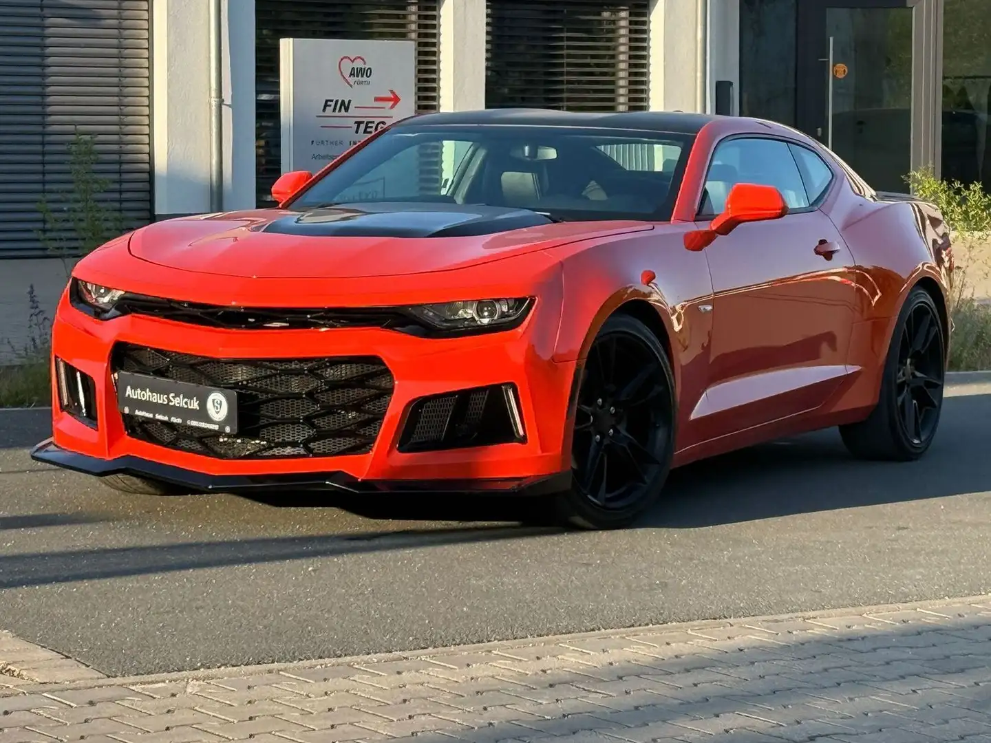 Chevrolet Camaro 3.6 V6 Coupe *ZL1-Body*20zoll*Kamera* Orange - 1